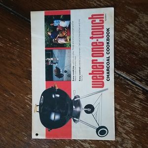 Vintage Weber Grill Cookbook